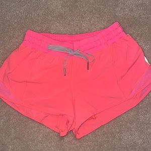 Pink Lululemon Shorts